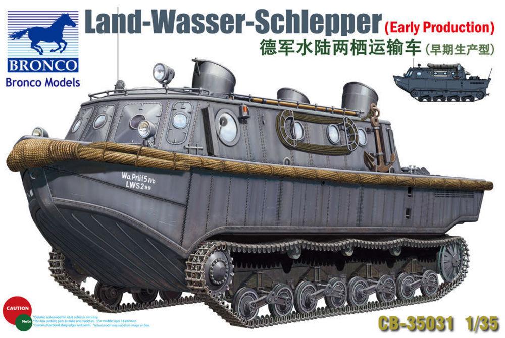 Land-Wasser-Schlepper (Early Prod.) von Bronco Models