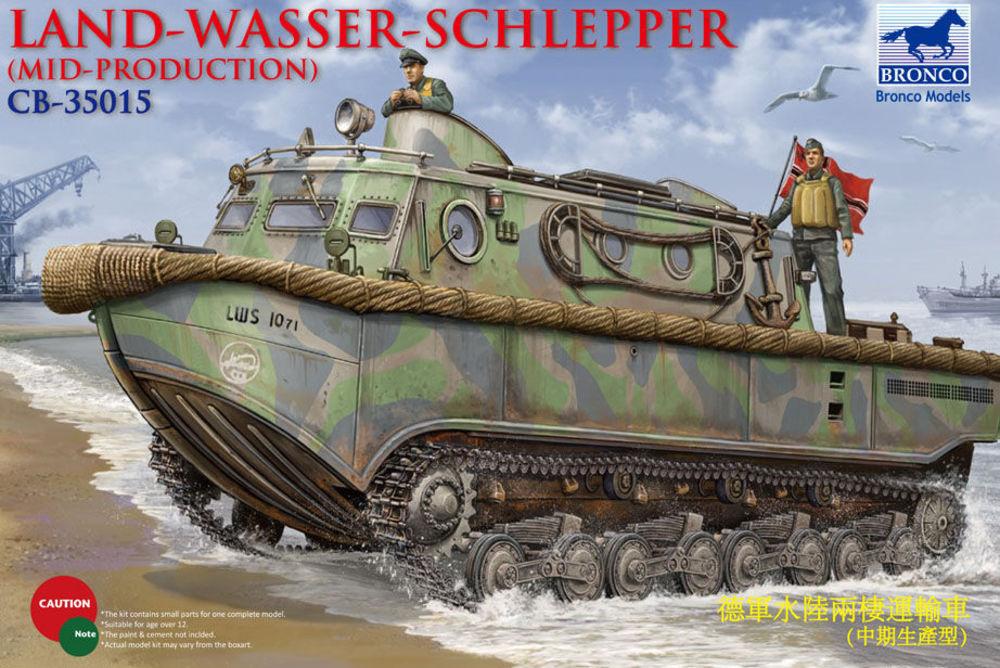 Landwasserschlepper (Middle Production) Mid Production von Bronco Models