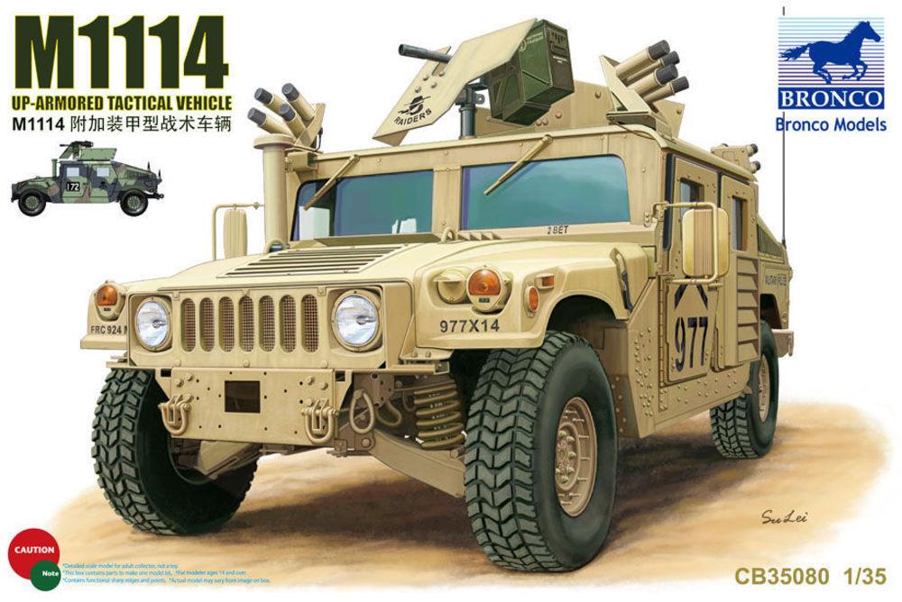 M1114 Up-Armored Tactical Vehicle von Bronco Models