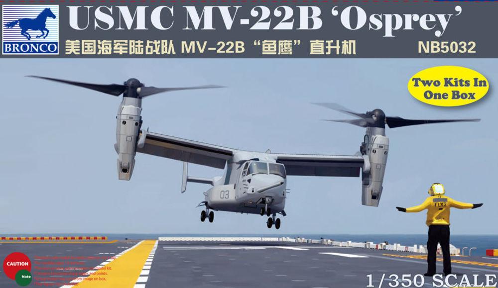 MV-22B Osprey von Bronco Models