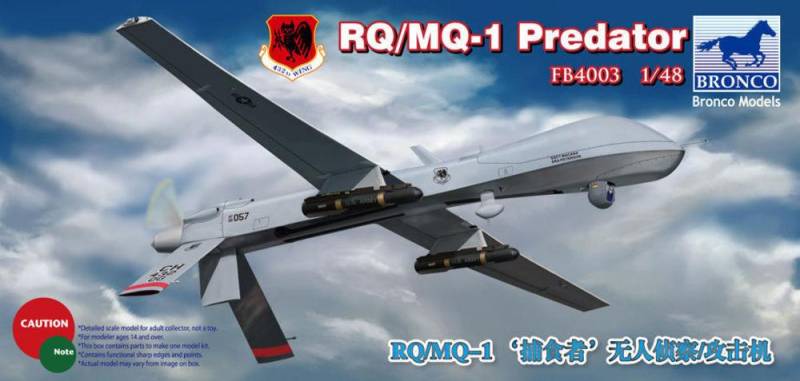 RQ/MQ-1 Predator von Bronco Models