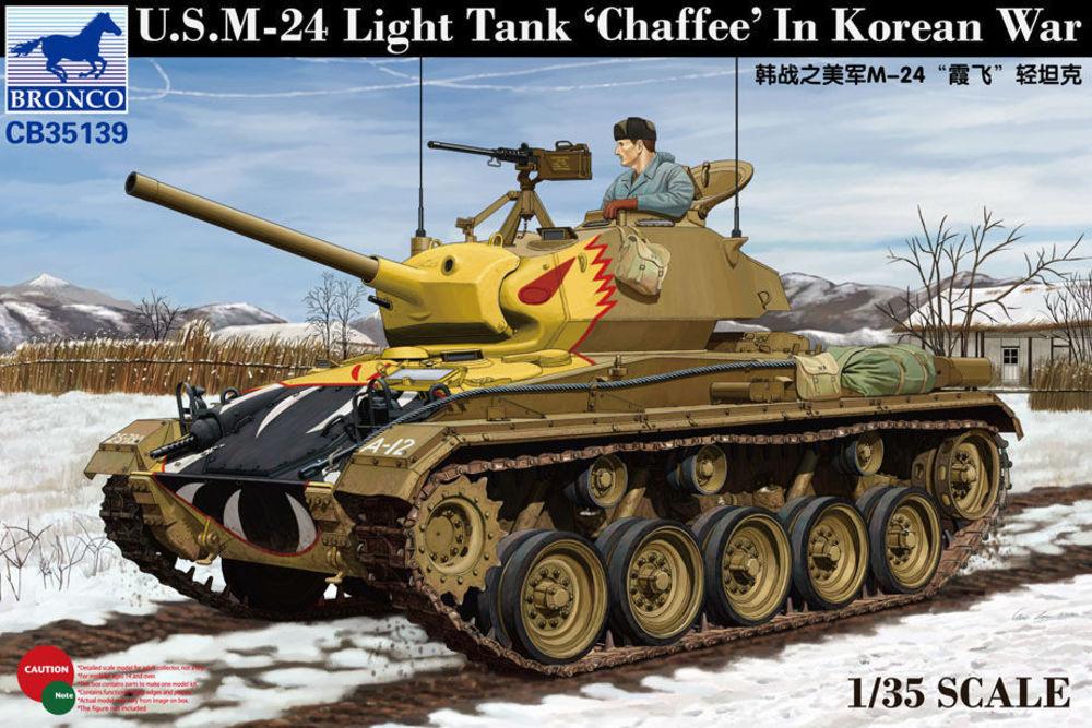 US Light Tank Chaffee in Korean War von Bronco Models