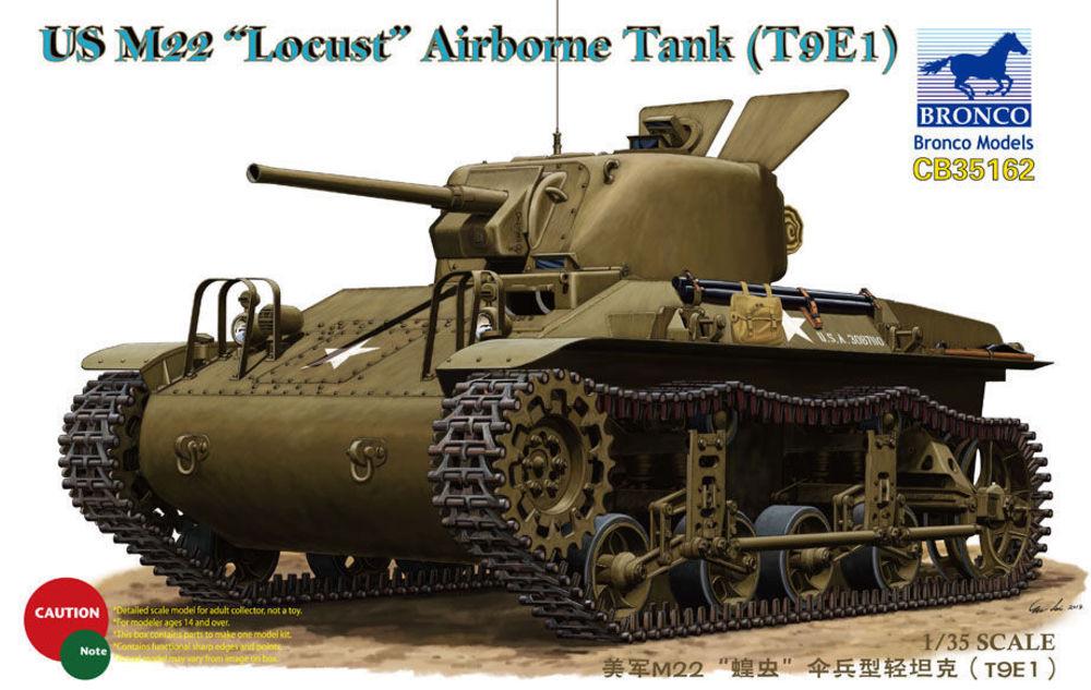 US M22 Locust Airborne Tank (T9E1) von Bronco Models