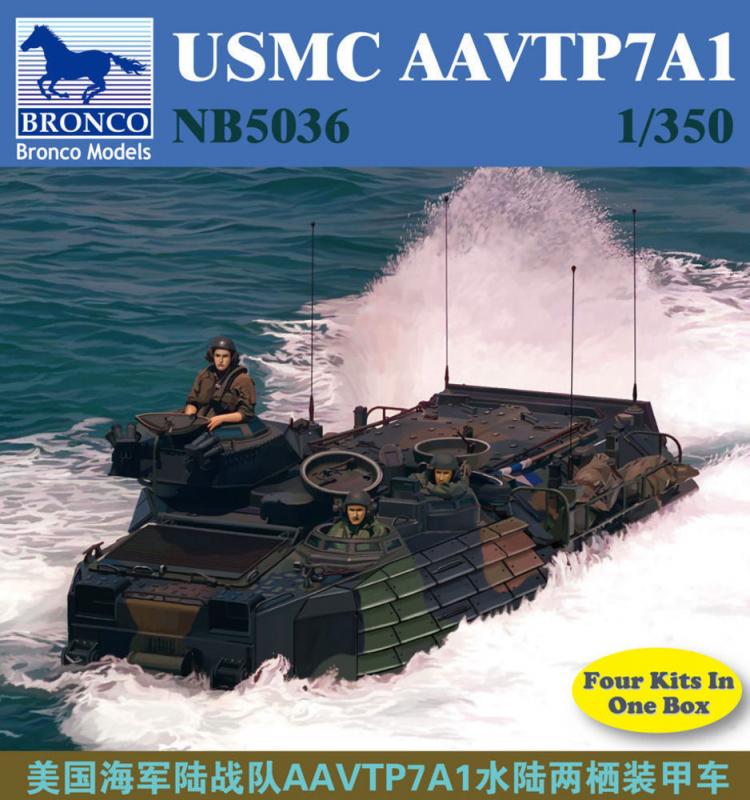 USMC AAVTP7A1 von Bronco Models