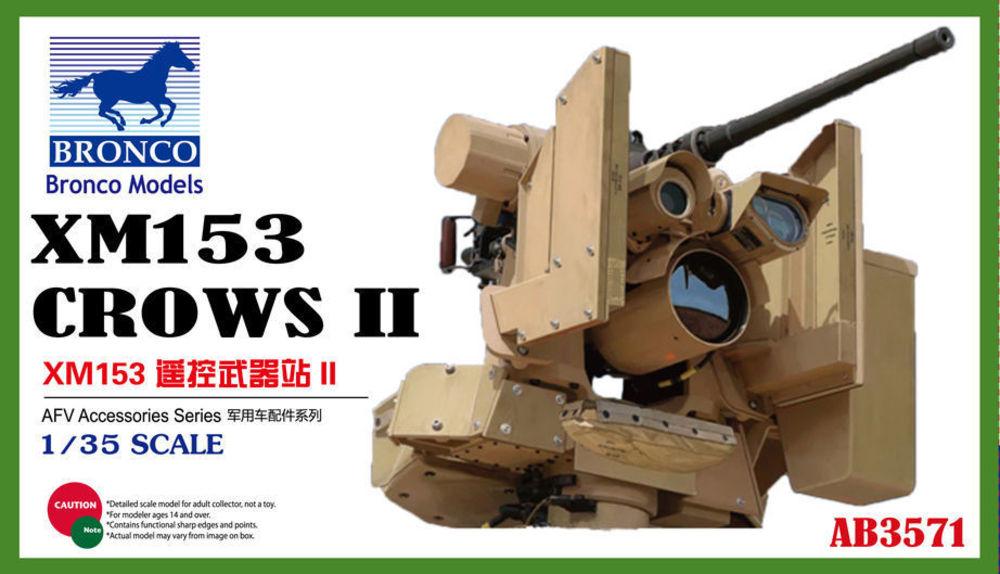 XM153 CROWS II von Bronco Models