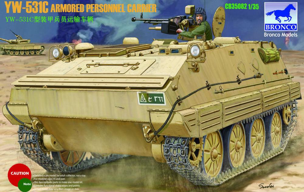 YW-531C Armored Personnel Carrier von Bronco Models