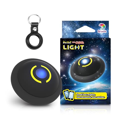 Brook Pocket Auto Catch Light - Dual Accounts Portable Version von Auto Catcher, das kleinste Auto Catch Zubehör als AirTag, 2P Auto Catching Pocket Monster Zubehör von Brook