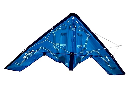 Brookite 30008 Fahrzeugleitung Stunt Bomber Dual Line Sport Kite von Brookite