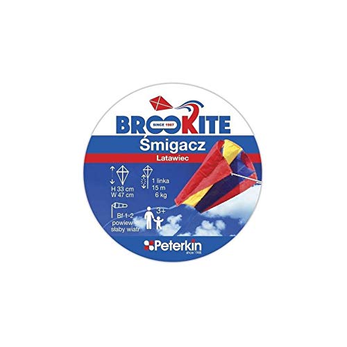 Brookite 3314 Zipaway Drachen, rot von Brookite