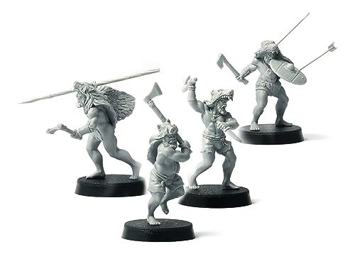 Brother Vinni Berserkers (ulfhednars), 28mm Resin Miniatures von Brother Vinni