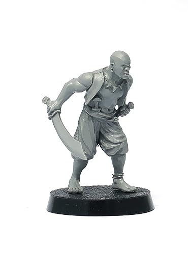 Brother Vinni Black Corsair, 28mm Resin Miniature von Brother Vinni