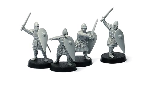 Brother Vinni Italo-Norman Crusaders, 28mm Resin Miniatures for Tabletop Wargaming von Brother Vinni