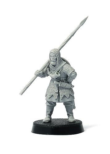 Brother Vinni Resting Knight, 28mm Resin Miniature von Brother Vinni