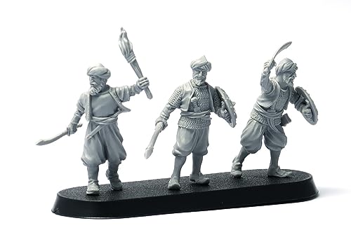 Brother Vinni Saracen Warriors, 28mm Miniatures of Resin von Brother Vinni