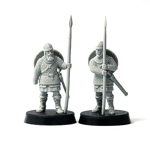 Brother Vinni Viking Warriors, 28mm Resin Miniatures von Brother Vinni