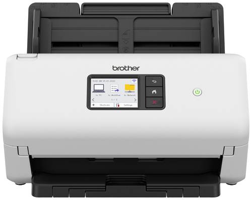 Brother ADS4500W Dokumentenscanner A4 600 x 600 35 Seiten/min USB-A (USB 3.2 Gen 1), LAN (10/100/100 von Brother