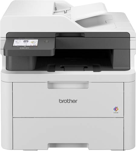 Brother DCP-L3555CDW Multifunktionsdrucker LED Farbe A4 Drucker, Scanner, Kopierer Duplex, USB, WLAN von Brother