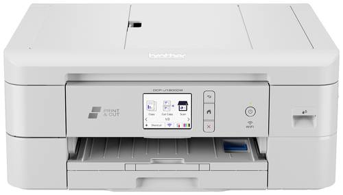 Brother DCP-J1800DW Multifunktionsdrucker Tintenstrahl Farbe A4 Drucker, Scanner, Kopierer ADF, Cutt von Brother