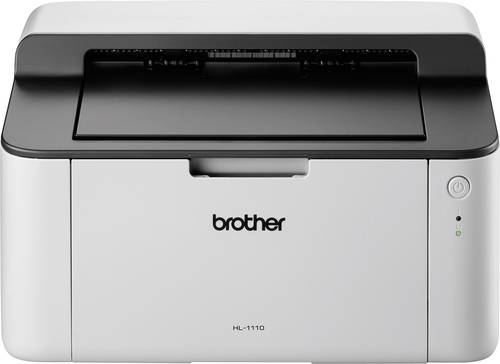 Brother HL-1110 Drucker Laser Schwarz-Weiß A4 20 S./min 2400 x 600 dpi von Brother