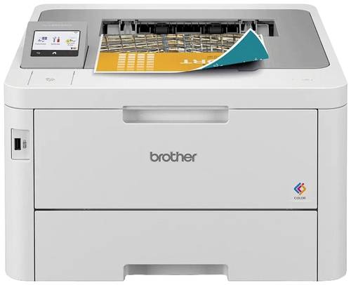 Brother HL-L8240CDW Drucker LED Farbe A4 30 S./min 30 S./min 600 x 600 dpi Duplex, LAN, USB, WLAN von Brother