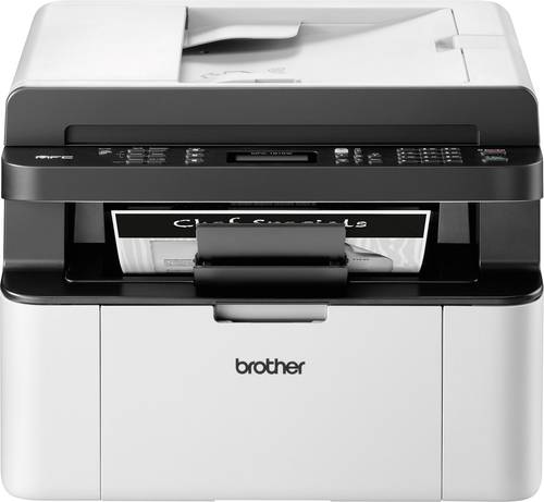 Brother MFC-1910W Multifunktionsdrucker Laser Schwarz-Weiß A4 Drucker, Scanner, Kopierer, Fax USB, von Brother