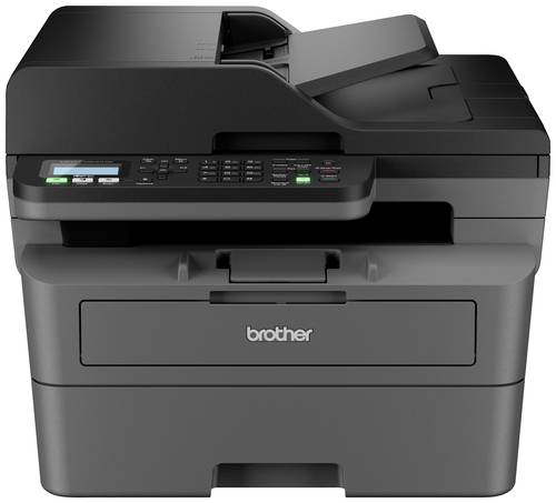 Brother MFC-L2800DW Multifunktionsdrucker Laser Schwarz-Weiß A4 Drucker, Scanner, Kopierer, Fax Dup von Brother