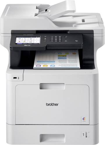 Brother MFC-L8900CDW Multifunktionsdrucker Laser Farbe A4 Drucker, Scanner, Kopierer, Fax LAN, WLAN, von Brother