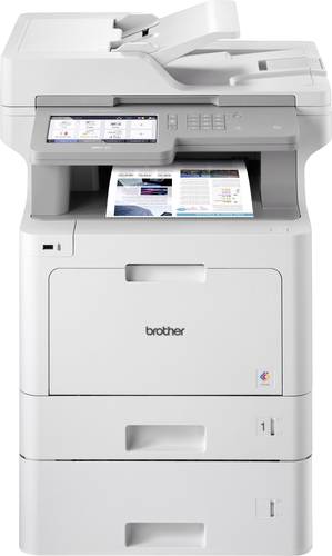 Brother MFC-L9570CDWT Multifunktionsdrucker Laser Farbe A4 Drucker, Scanner, Kopierer, Fax LAN, WLAN von Brother