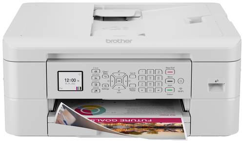 Brother MFC-J1010DW Multifunktionsdrucker Tintenstrahl Farbe A4 Drucker, Scanner, Kopierer ADF, Dupl von Brother