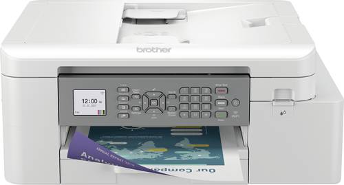 Brother MFCJ4335DW Multifunktionsdrucker Tintenstrahl Farbe A4 Drucker, Scanner, Kopierer WLAN, ADF, von Brother