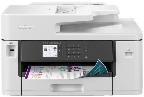 Brother MFCJ5340DWE Multifunktionsdrucker Tintenstrahl Farbe A4 Drucker, Scanner, Kopierer, Fax ADF, von Brother