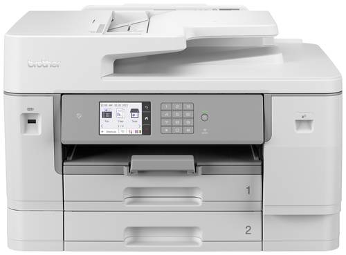 Brother MFC-J6955DW Multifunktionsdrucker Tintenstrahl Farbe A3 Drucker, Scanner, Kopierer, Fax ADF, von Brother