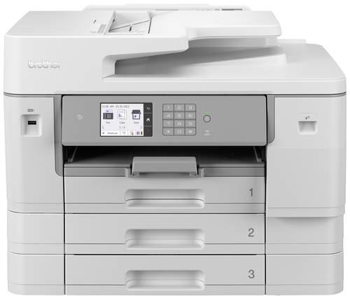 Brother MFC-J6957DW Multifunktionsdrucker Tintenstrahl Farbe A3 Drucker, Scanner, Kopierer, Fax ADF, von Brother