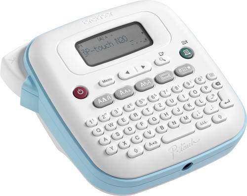 Brother P-Touch PT-N20 Beschriftungsgerät Geeignet für Schriftband: Btag 12mm von Brother