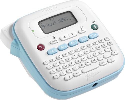 Brother P-Touch PT-N25BT Beschriftungsgerät Geeignet für Schriftband: Btag 12mm von Brother