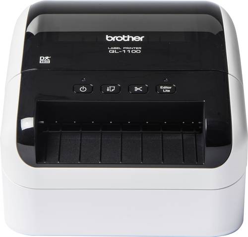 Brother QL-1100c Etiketten-Drucker Thermodirekt 300 x 300 dpi Etikettenbreite (max.): 103mm von Brother