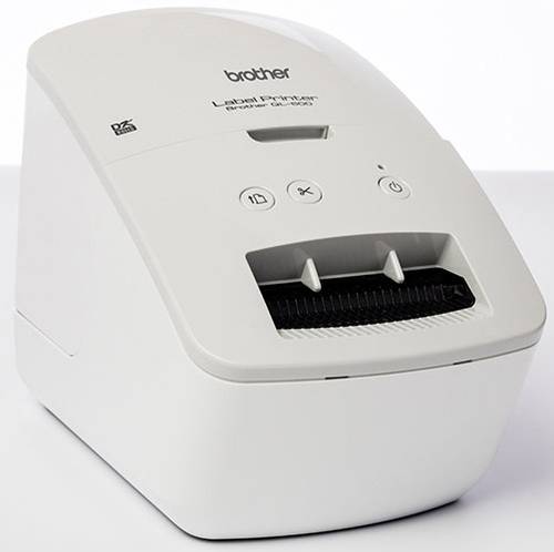 Brother QL-600G Etiketten-Drucker Thermodirekt 300 x 600 dpi Etikettenbreite (max.): 62mm USB von Brother