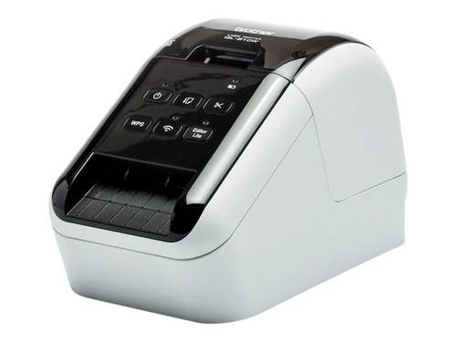 Brother QL-810Wc Etiketten-Drucker Thermodirekt 300 x 300 dpi Etikettenbreite (max.): 62mm WLAN, Blu von Brother