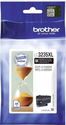 Brother Tinte LC-3235XLBK Original Schwarz LC3235XLBK von Brother