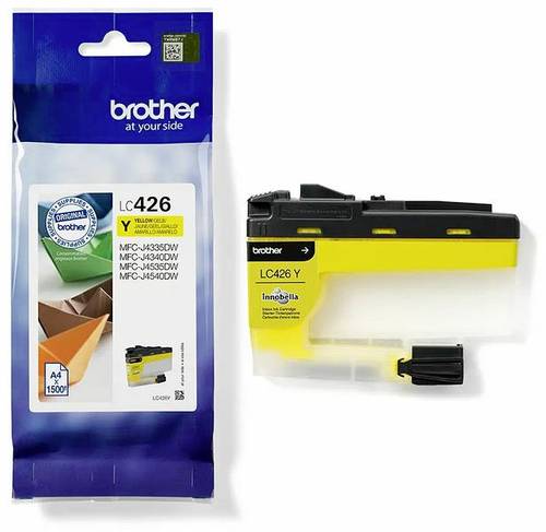 Brother Druckerpatrone LC-426Y Original Gelb LC426Y von Brother