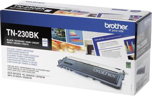 Brother Toner TN-230BK Original Schwarz 2200 Seiten TN230BK von Brother