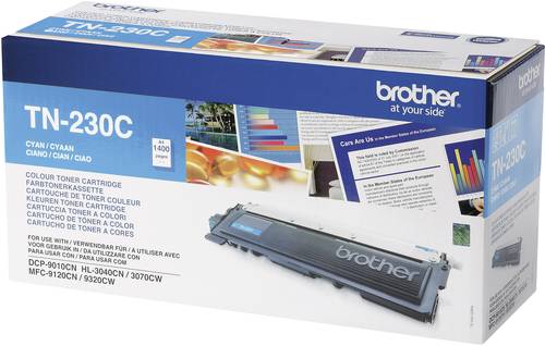 Brother Toner TN-230C Original Cyan 1400 Seiten TN230C von Brother