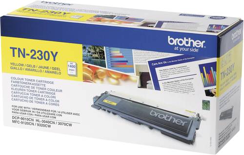 Brother Toner TN-230Y Original Gelb 1400 Seiten TN230Y von Brother