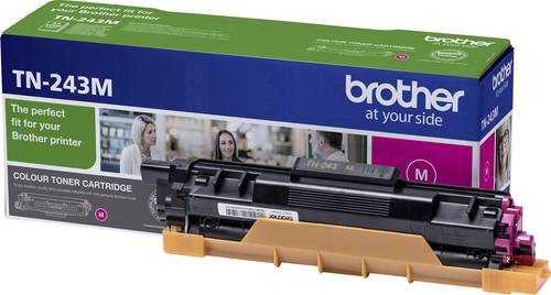 Brother Toner TN-243M Original Magenta 1000 Seiten TN243M von Brother