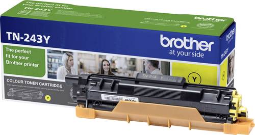 Brother Toner TN-243Y Original Gelb 1000 Seiten TN243Y von Brother