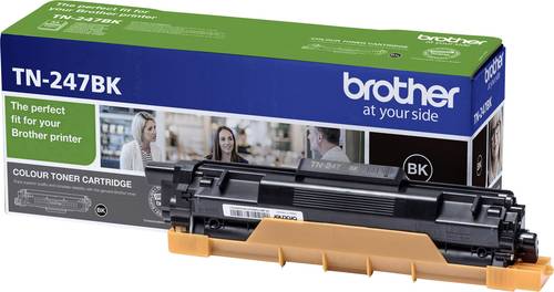 Brother Toner TN-247BK / TN247 Original Schwarz 3000 Seiten TN247BK von Brother