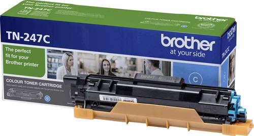 Brother Toner TN-247C / TN247 Original Cyan 2300 Seiten TN247C von Brother