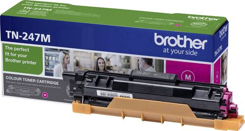 Brother Toner TN-247M / TN247 Original Magenta 2300 Seiten TN247M von Brother