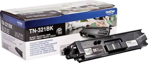 Brother Toner TN-321BK Original Schwarz 2500 Seiten TN321BK von Brother