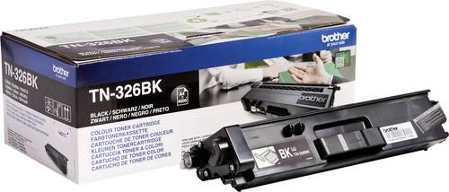 Brother Toner TN-326BK Original Schwarz 4000 Seiten TN326BK von Brother